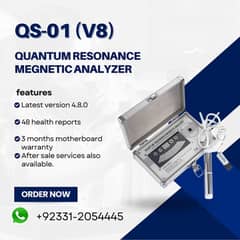 Quantum Megnatic analyzer QT-01/Body analyzer(xvii)
