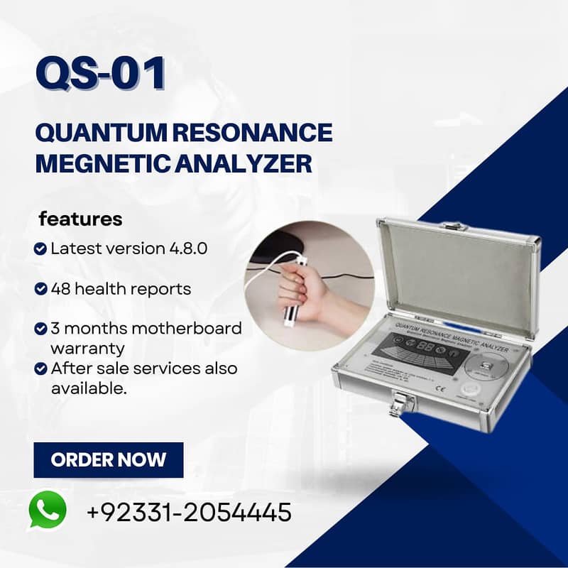 Quantum Megnatic analyzer QT-01/Body analyzer(xvii) 3