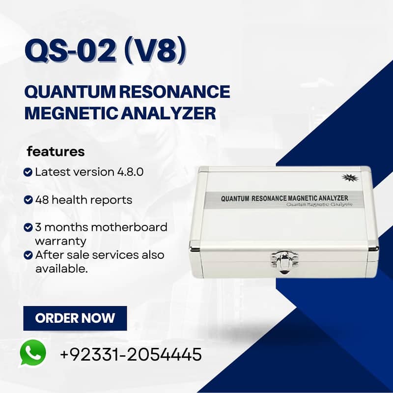 Quantum Resonance Megnatic Analyzer/Boady Analyzer/Health Analyzer(xx) 2