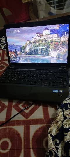 HP laptop with hp bag new