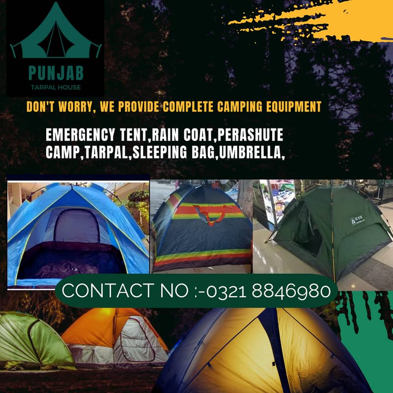 Manual Tent Waterproof /Camping tent/Shade net shades 0