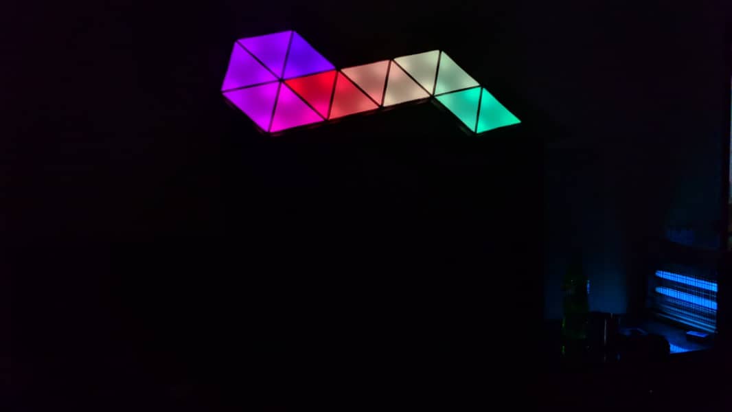DIY RGB Nanoleaf Wall Lights design _ nano leaf ARGB Ws2812b Pixel 4