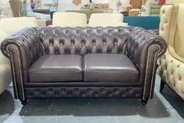Chesterfield sofa ( molty foam)