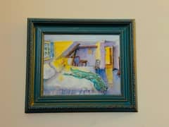 A Room in Watercolors painting (Imported)