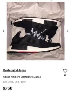 Adidas mastermind Japan original