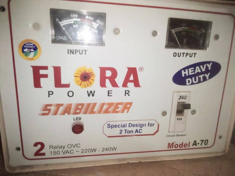Flora 7000 watts Power Stabilizer 0