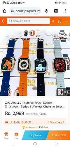 z70 smart watch vvip new