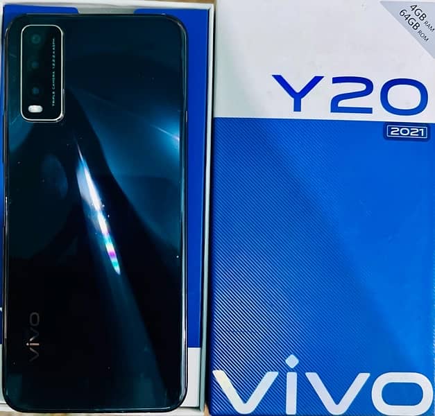 Vivo Y20 4/64 GB All okay mobile not any fault 0