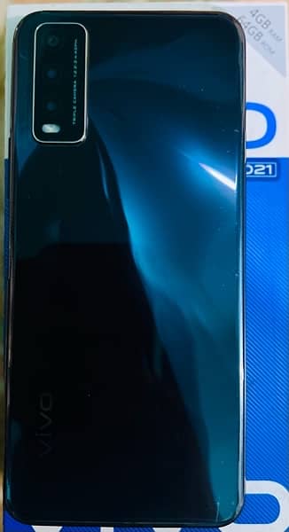 Vivo Y20 4/64 GB All okay mobile not any fault 3