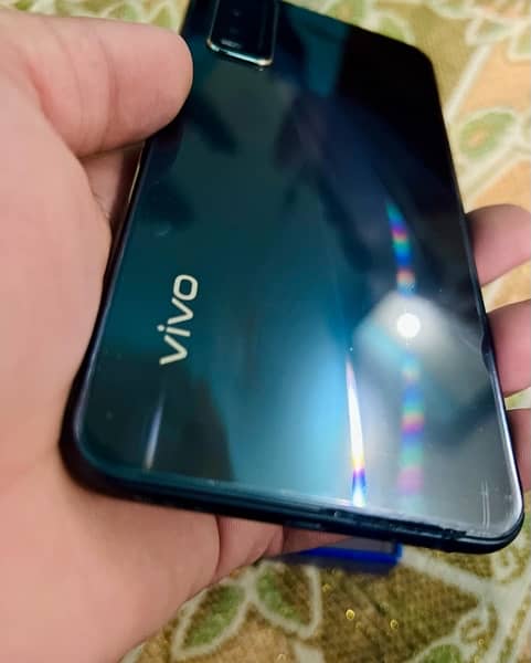 Vivo Y20 4/64 GB All okay mobile not any fault 4