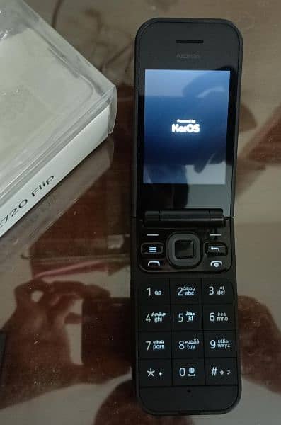 NOKIA 2720 FLIP PHONE BOX 19