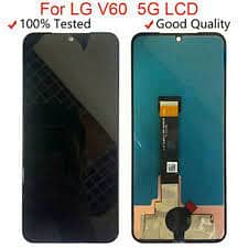 LG V60 ThinQ 5G LCD Display panel