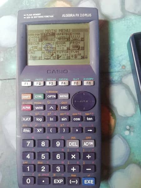 Casio ALJEBRA FX 2.0 Calculator 3