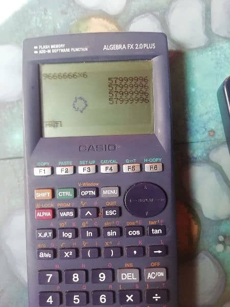 Casio ALJEBRA FX 2.0 Calculator 5