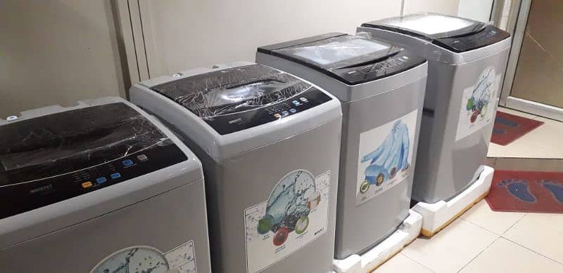 Automatic washing machine Dawlance Haier Samsung 2