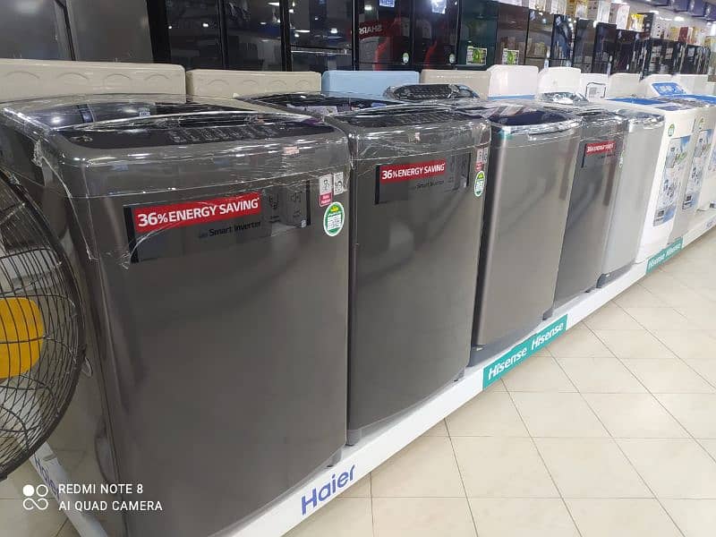 Automatic washing machine Dawlance Haier Samsung 8