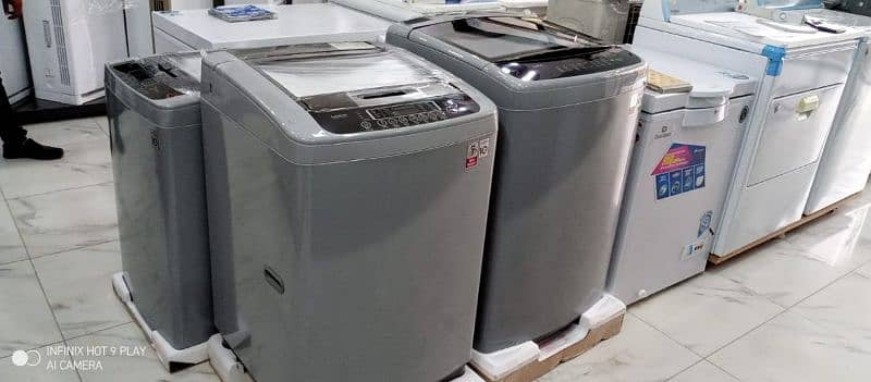 Automatic washing machine Dawlance Haier Samsung 1