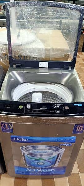 Automatic washing machine Dawlance Haier Samsung 13