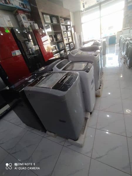 Automatic washing machine Dawlance Haier Samsung 14