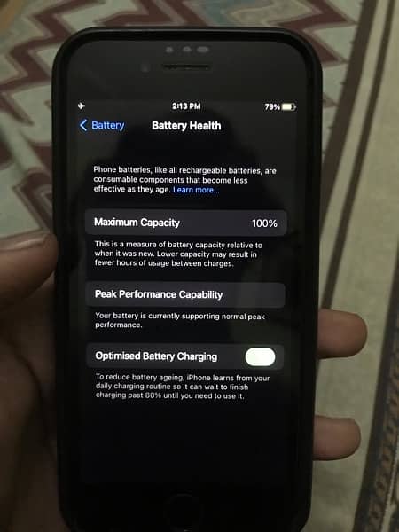 IPhone 7 32 gb pta approved but sim not working 4