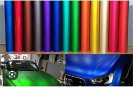 car wrapping ppf paint protection flim 0