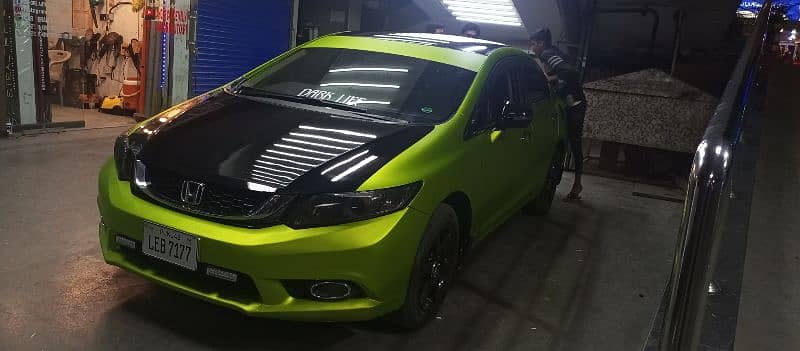 car wrapping ppf paint protection flim 2