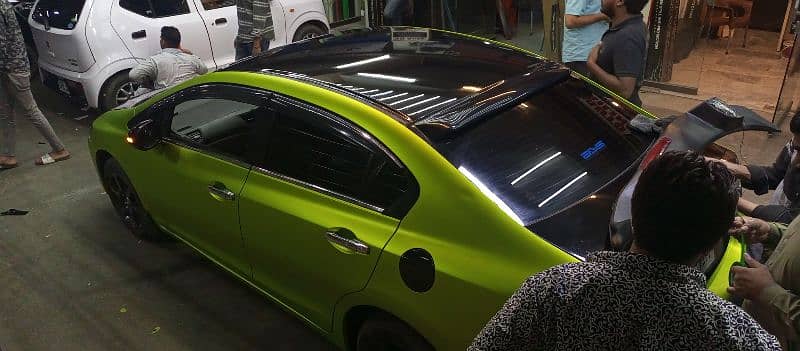 car wrapping ppf paint protection flim 5