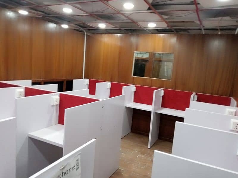 office cubicle and  renovation etc. . . 1