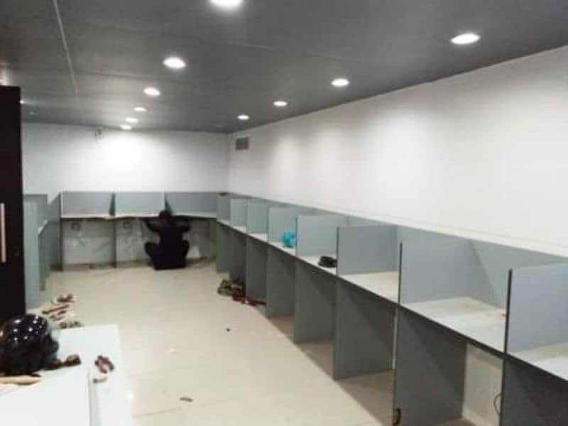 office cubicle and  renovation etc. . . 10