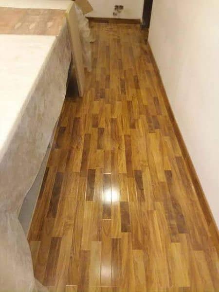 wooden floor waterproof hdf German technology 5