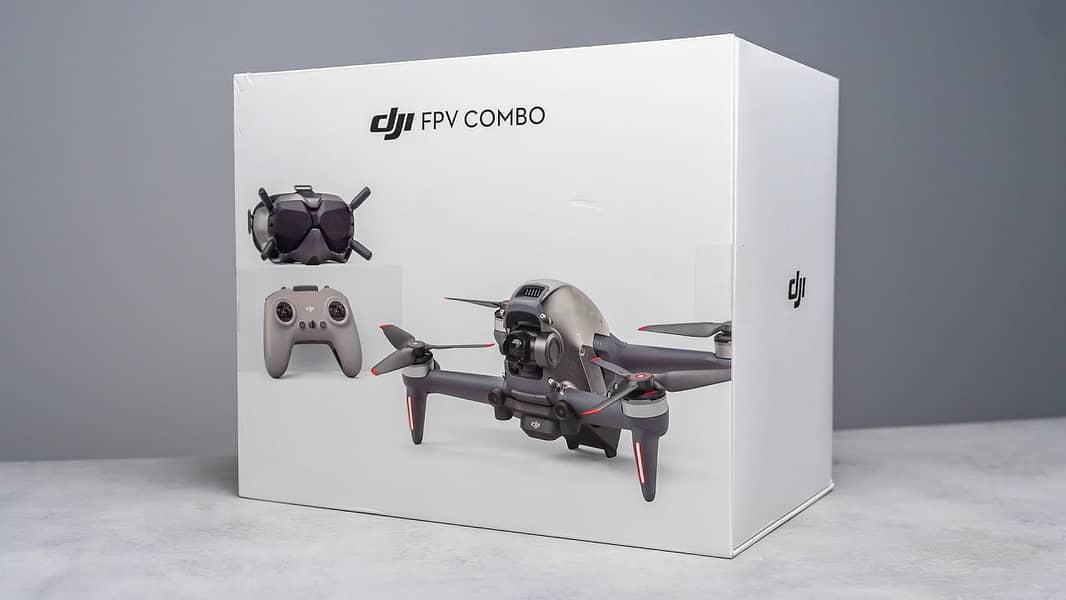 DJI FPV Drone Camera Combo 0