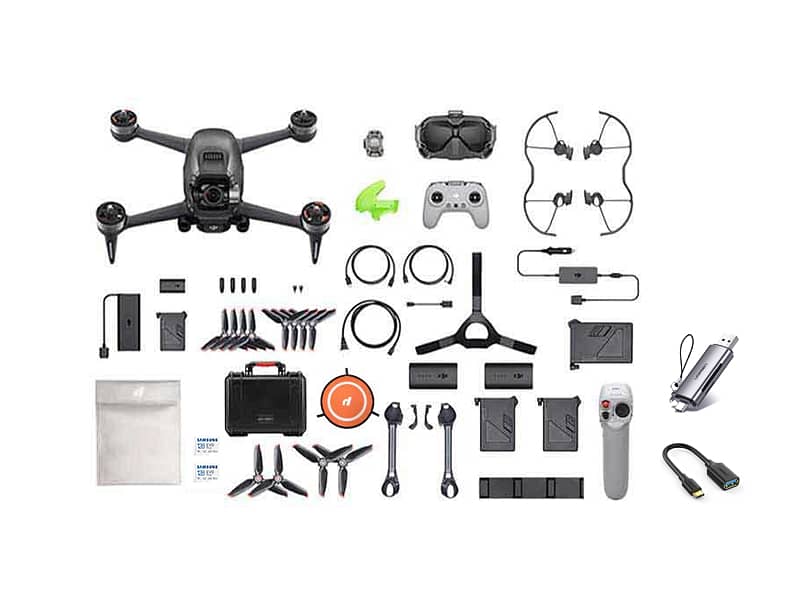 DJI FPV Drone Camera Combo 1