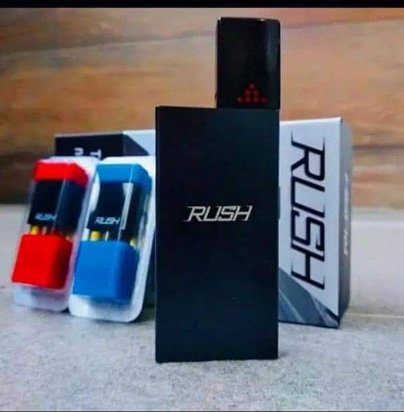 Rush/Pod/Vape/Vape for sale/Pod for sale/All Over Pakistan Delivery 0