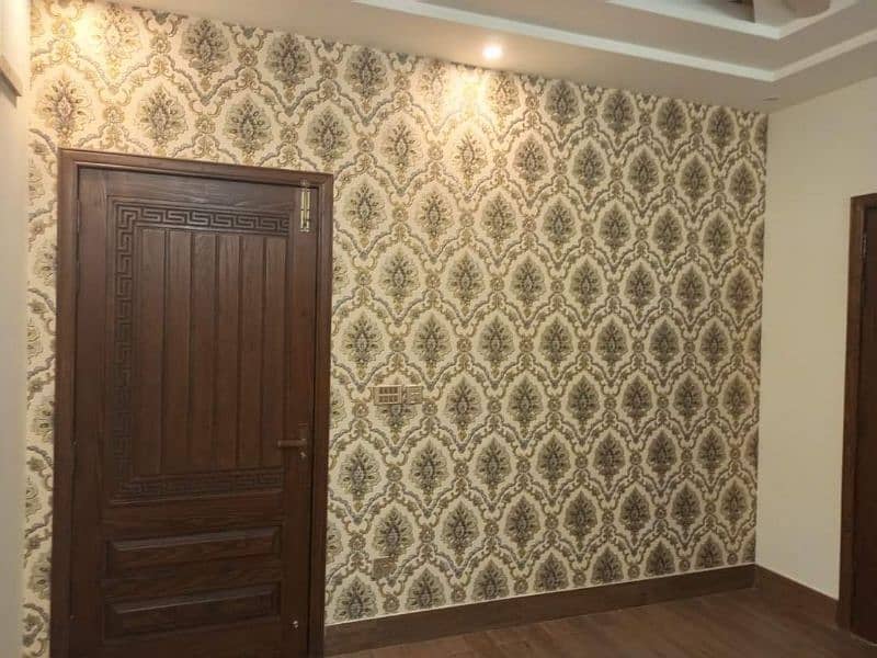 pvc panels 3d wallpaper Blind Ceiling Vinyl & Wood floor sheet Grass 2