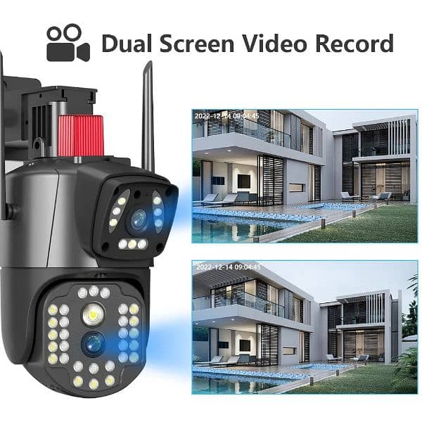 4MP 4k DUAL LENS WIFI CAMERA 03338927431 3