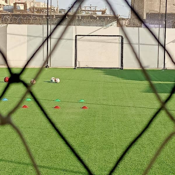 Futsal and Cricket netting 2