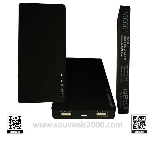 E-ELEMENT POWER BANKS 6