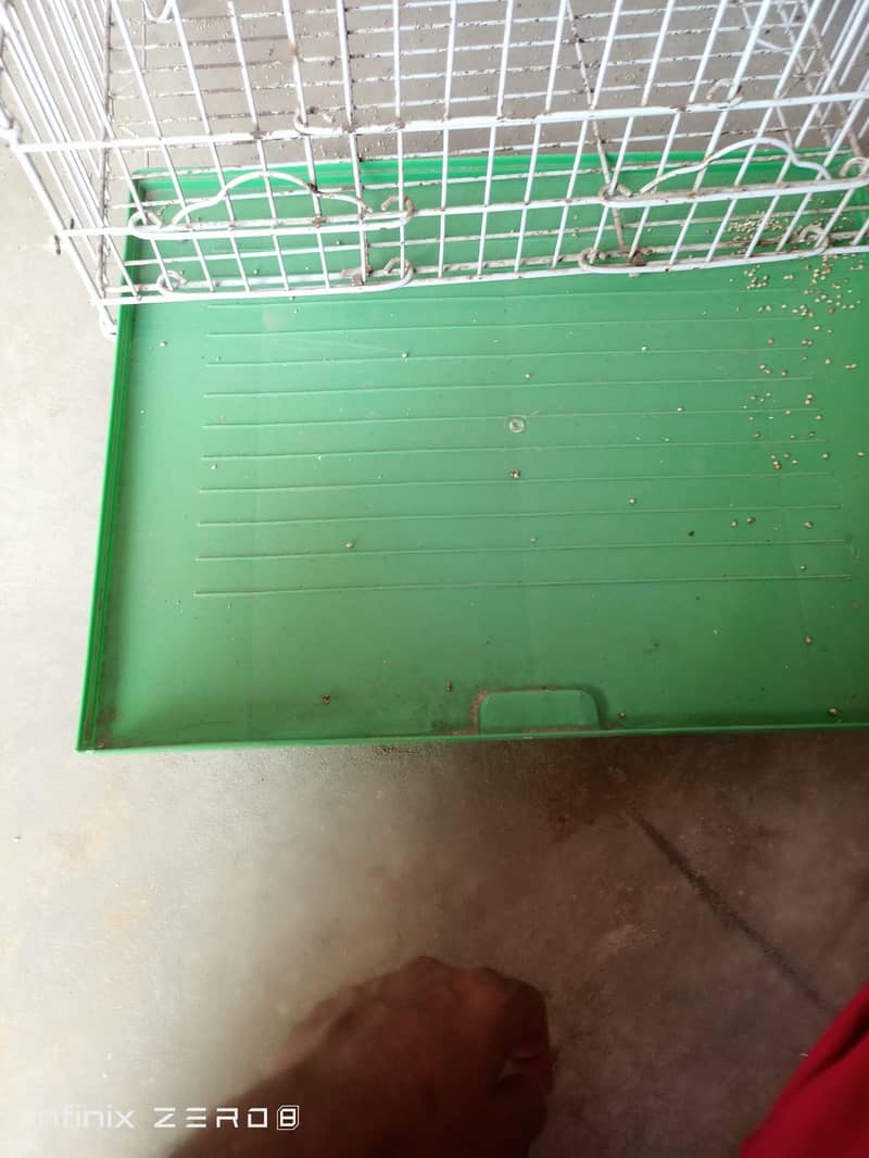 good condition cage big size 2