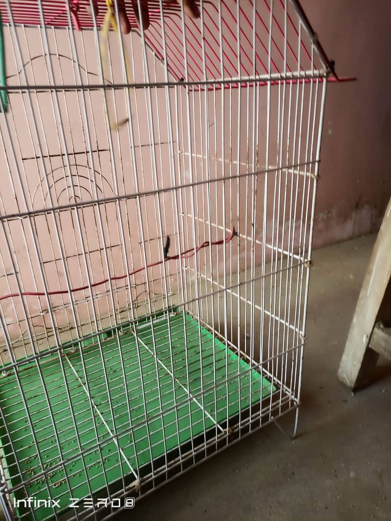 good condition cage big size 3