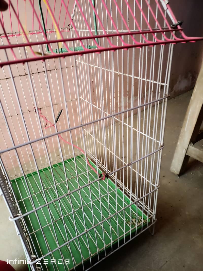 good condition cage big size 4