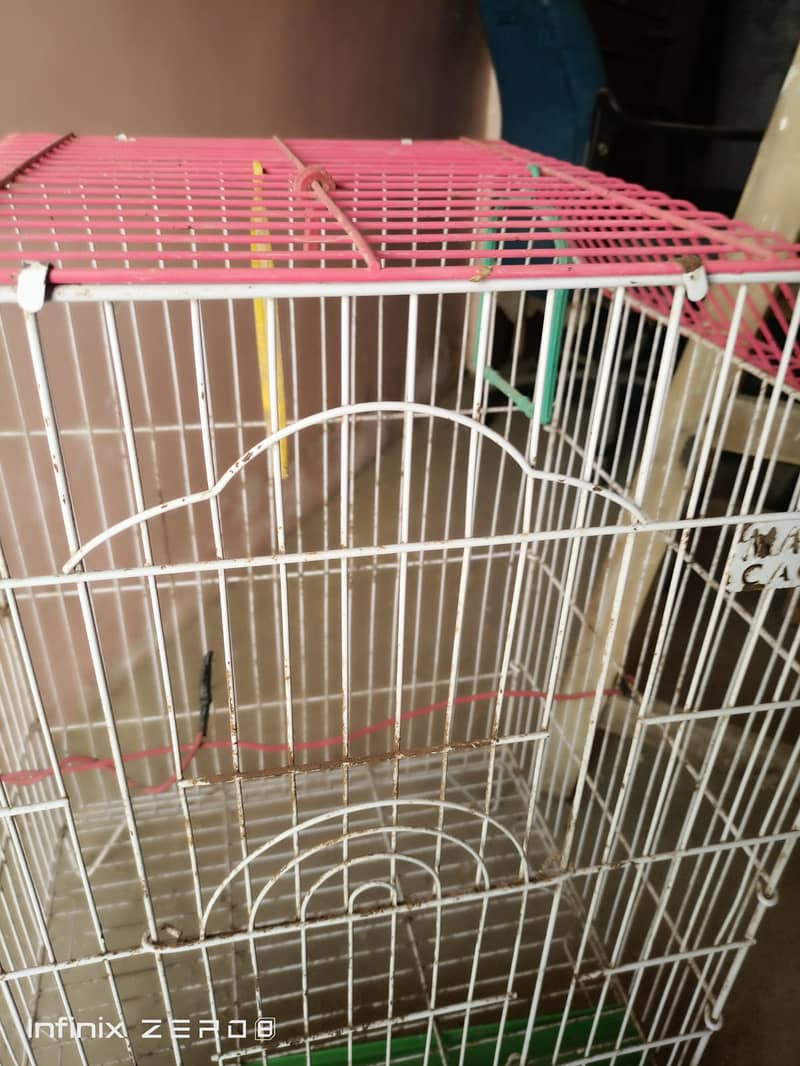 good condition cage big size 5