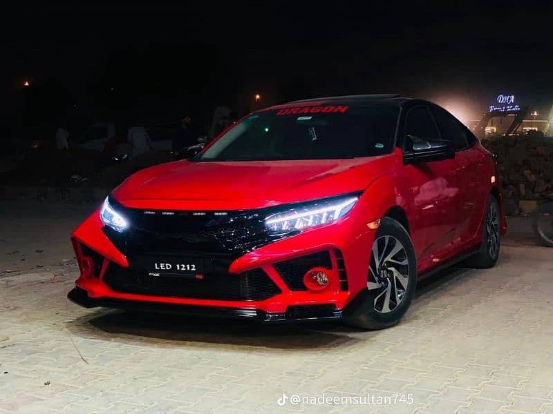 Honda Civic FC 450 Version 3 Body Kit 6