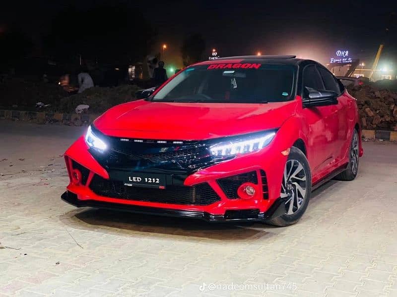 Honda Civic FC 450 Version 3 Body Kit 9