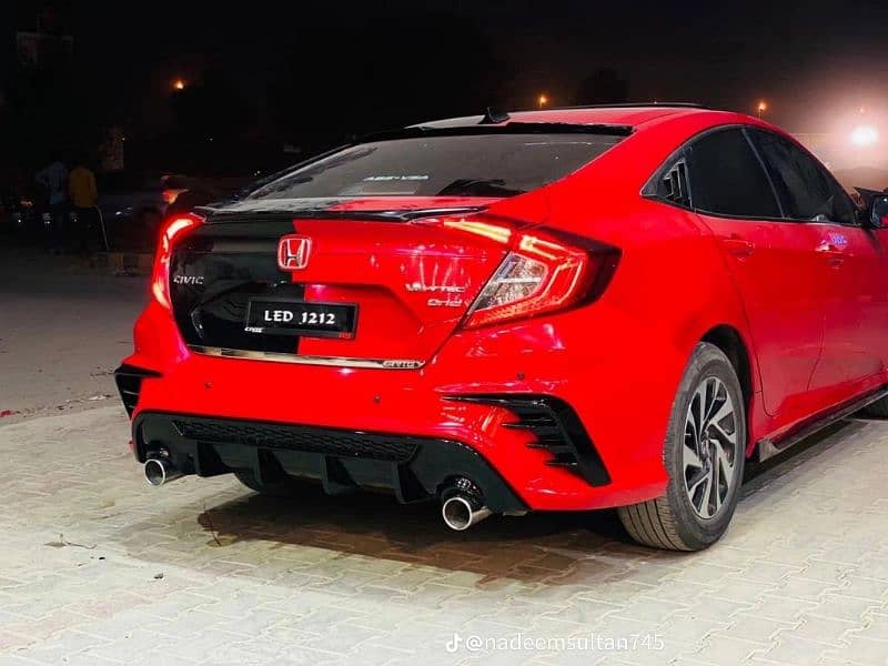 Honda Civic FC 450 Version 3 Body Kit 10