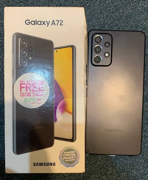 Samsung A72 3