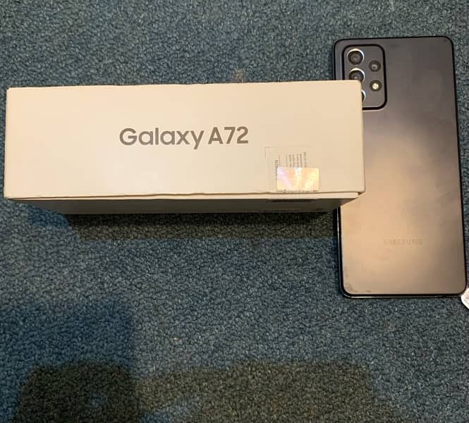 Samsung A72 4