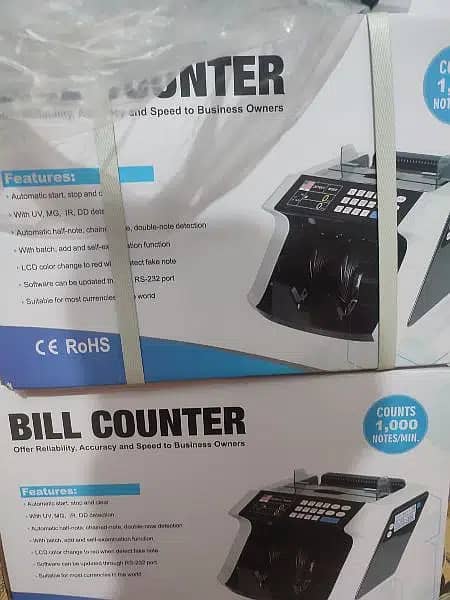 cash counting machine mix cash currency Note counting with fake detect 9