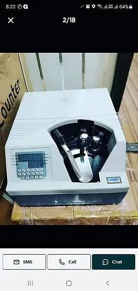 cash counting machine mix cash currency Note counting with fake detect 12
