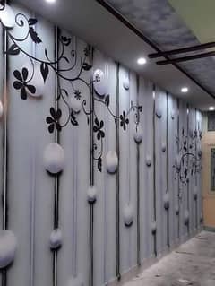 Wallpaper,Glass paper,wooden floor,vinyl floor,panel,pvc door,ceiling,