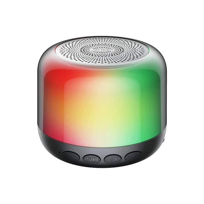 JR-ML03 Transparent RGB Wireless Speaker 0